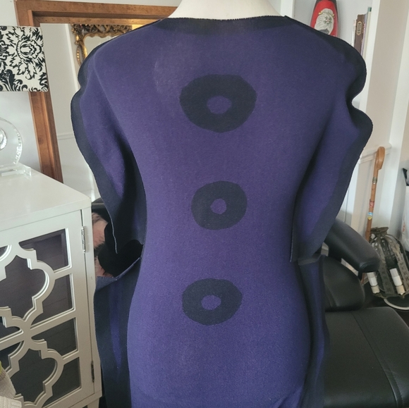 ISSEY MIYAKE Color Block Dress - Picture 11 of 14